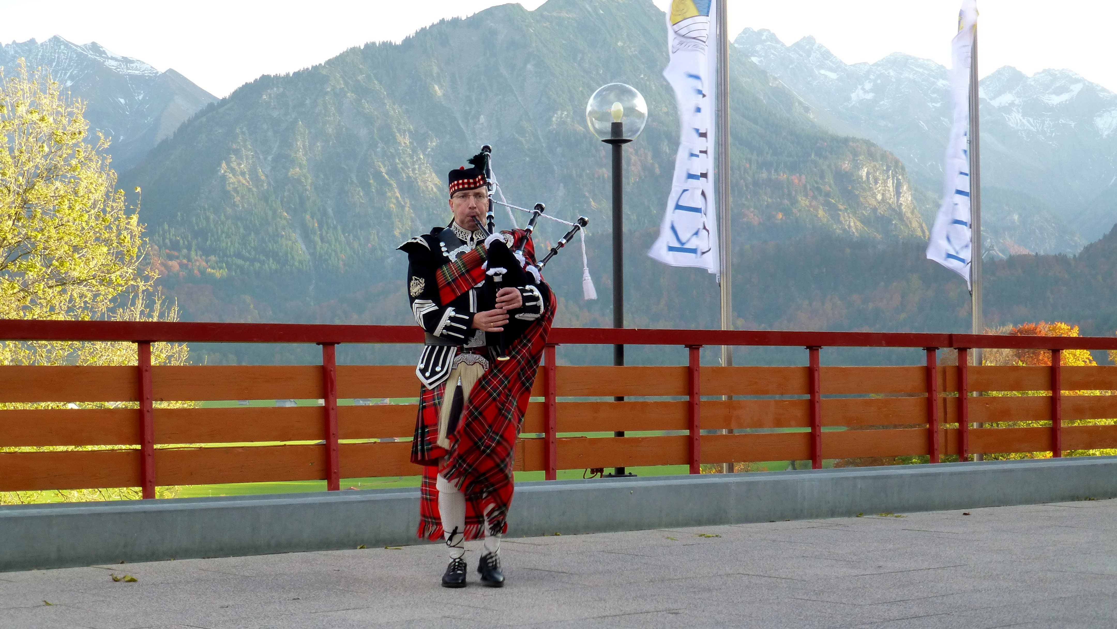 Foto Rainer Mühl bei der Adula Klinik Oberstdorf 2013